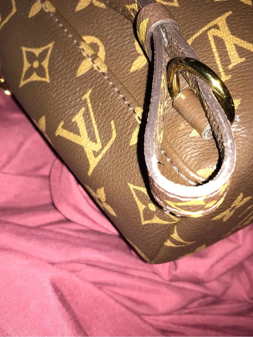 Louis Vuitton Monogram Backpack - Picture 14 of 16
